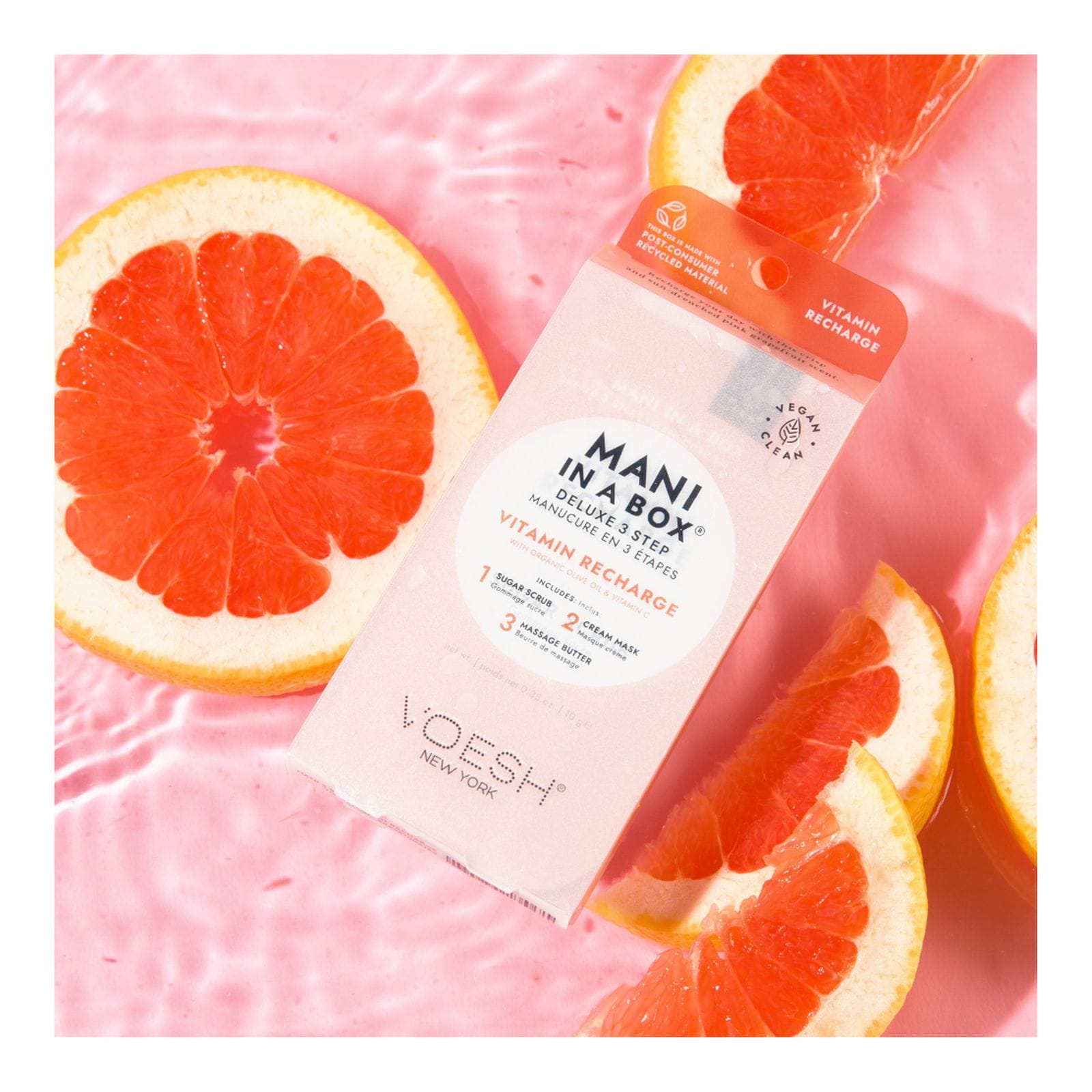 Villem Mani in a Box – Vitamin Recharge 3in1 hoolitsus VOESH