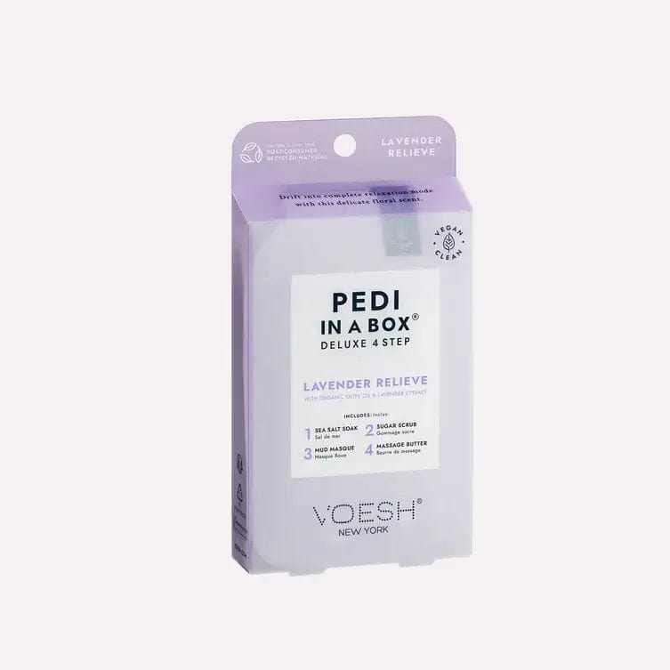 Villem Pedi In a Box – Lavender Relieve VOESH