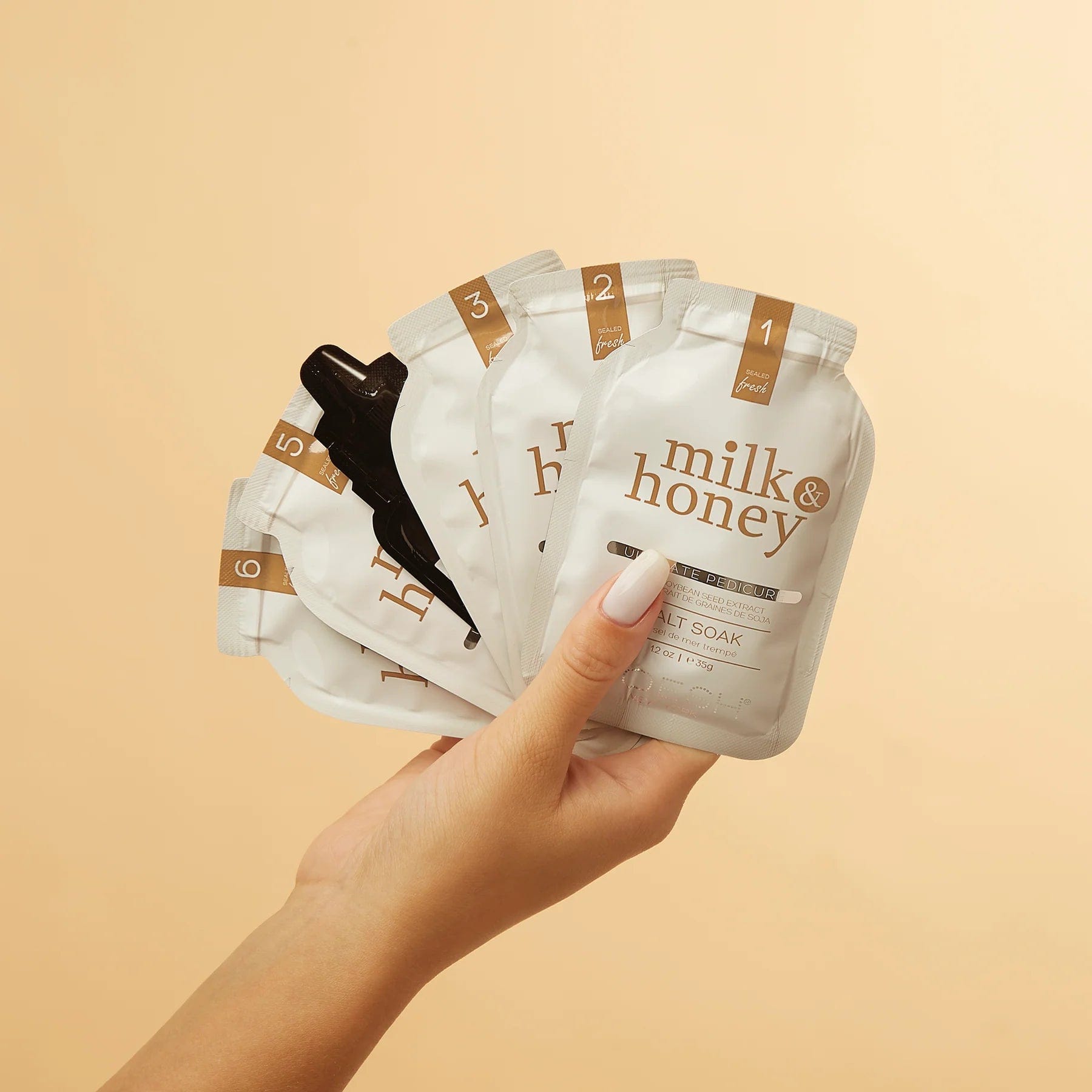 Villem Pedi In a Box – Milk & Honey 6in1 hellitav hoolitsus VOESH