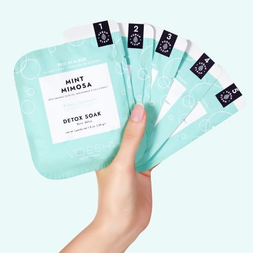 Villem Pedi In a Box – Mint Mimosa 5in1 värskendav hoolitsus VOESH