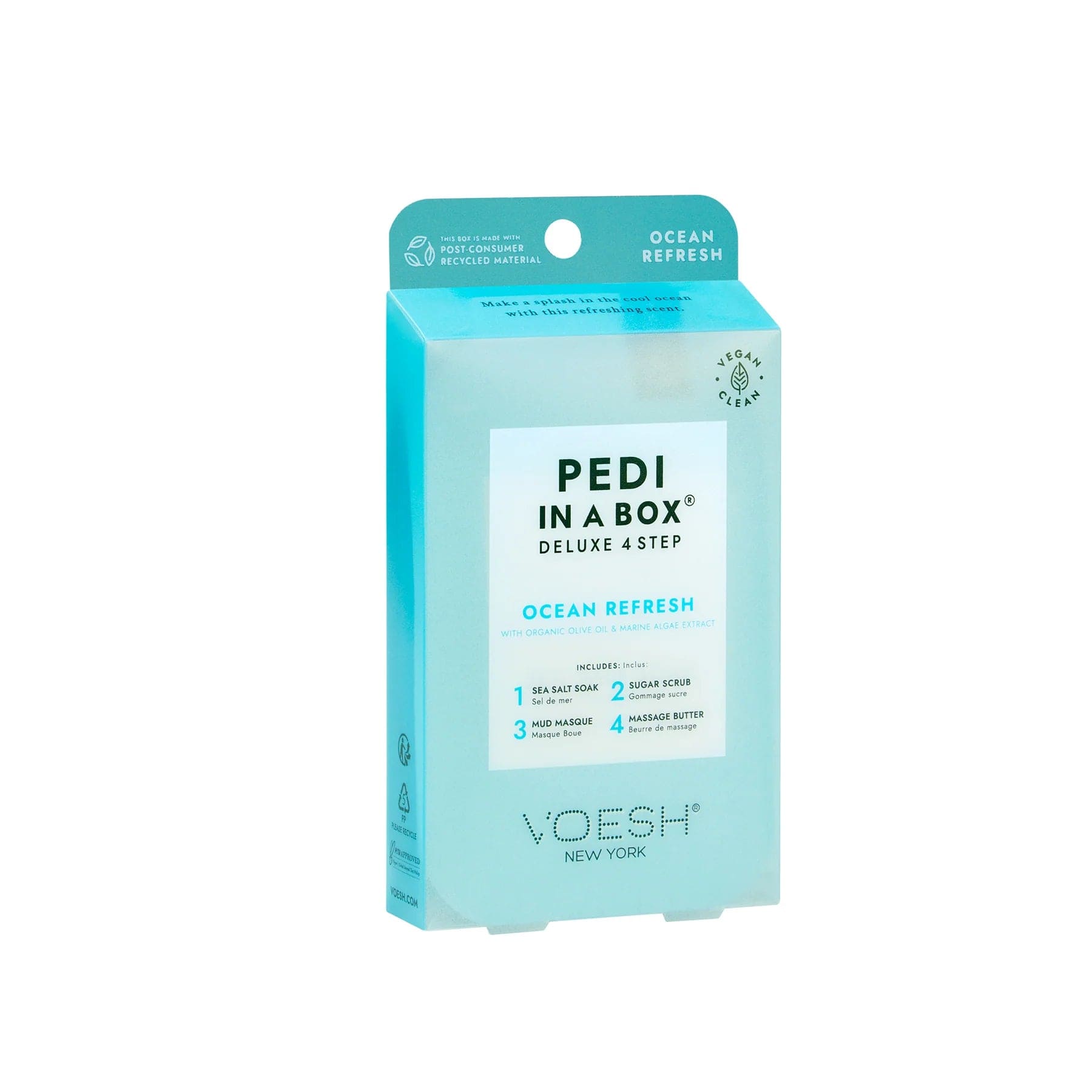 Villem Pedi In a Box – Ocean Refresh 4in1 hoolitsus VOESH