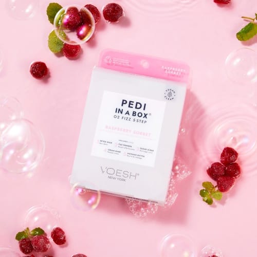Villem Pedi In a Box – Raspberry Sorbet 5in1 ergastav hoolitsus VOESH