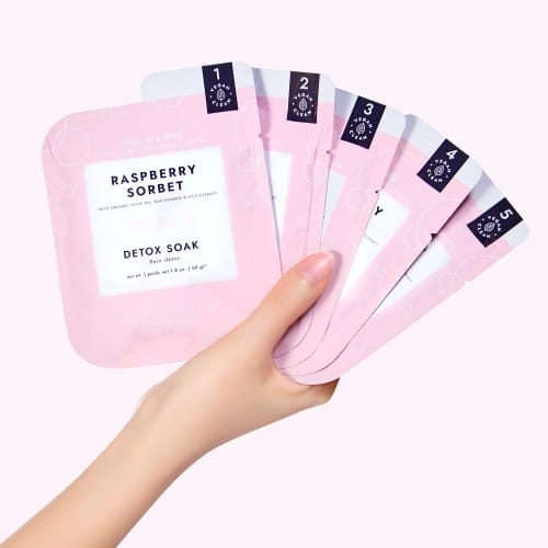 Villem Pedi In a Box – Raspberry Sorbet 5in1 ergastav hoolitsus VOESH