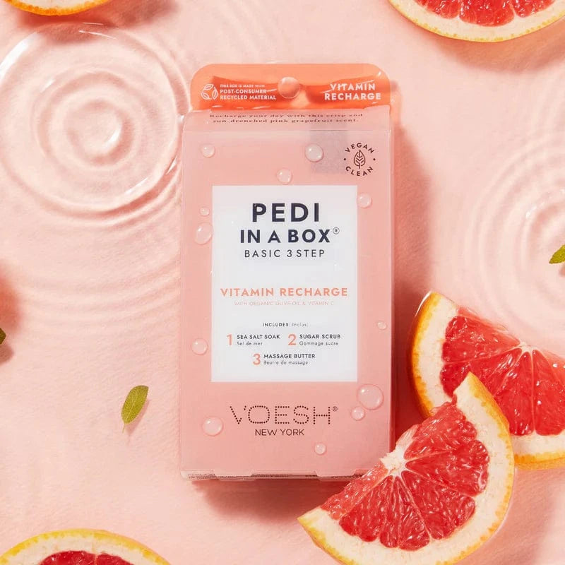 Villem Pedii in a Box – Vitamin Recharge 3in1 hoolitsus VOESH