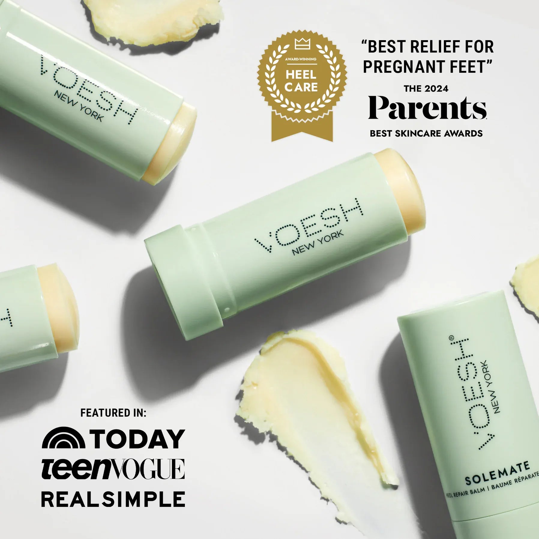 Villem VOESH SoleMate Sügavniisutav kannapalsam kuivadele ja lõhenenud kandadele VOESH