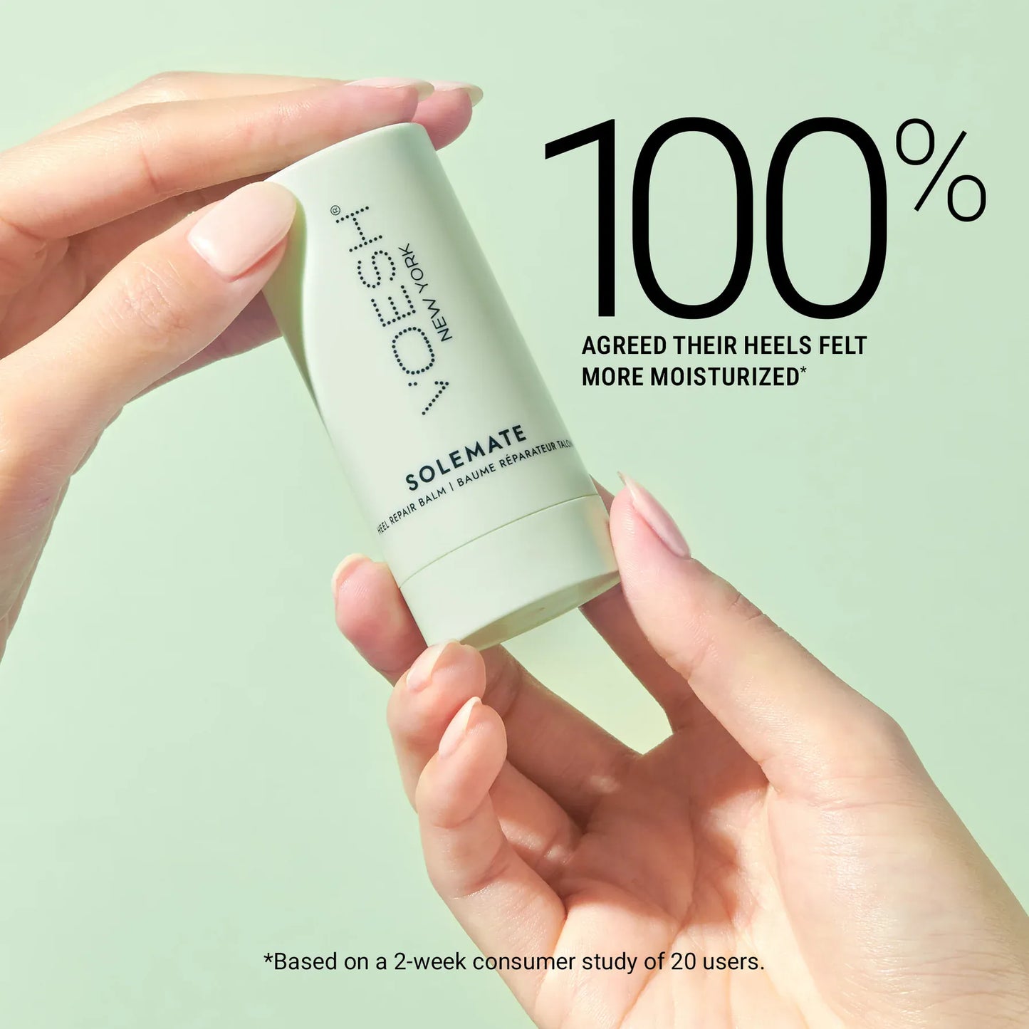 Villem VOESH SoleMate Sügavniisutav kannapalsam kuivadele ja lõhenenud kandadele VOESH