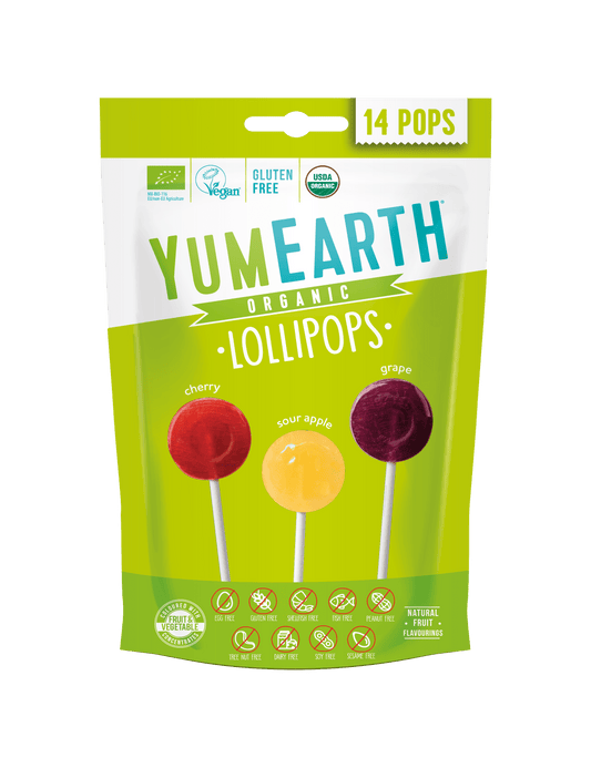 Villem YumEarth mahedad Magushapud pulgakommid14tk 85g YumEarth