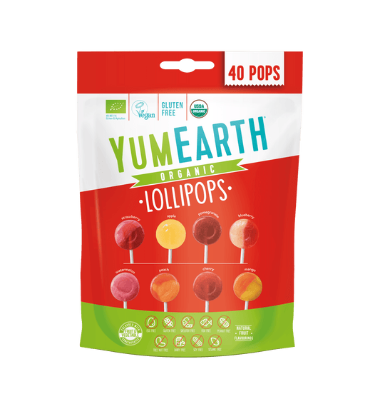 Villem YumEarth mahedad pulgakommid 40 tk YumEarth