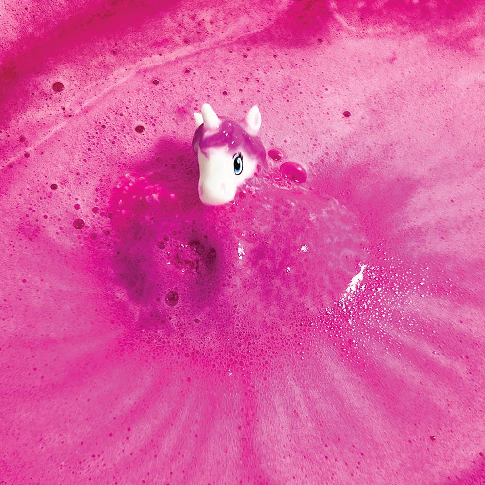 Villem Zimpli Baff Bombz Surprise With Collectable Unicorn Figure Zimpli Kids