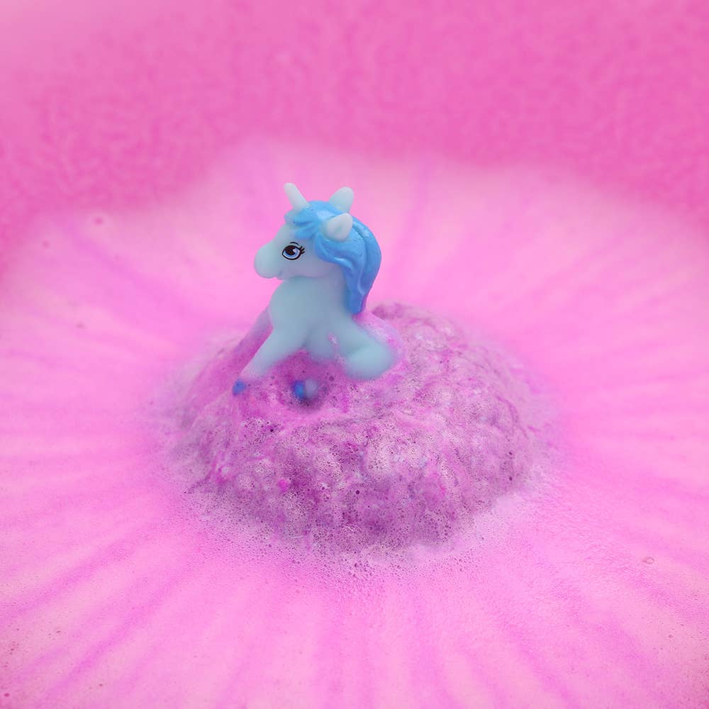 Villem Zimpli Baff Bombz Surprise With Collectable Unicorn Figure Zimpli Kids