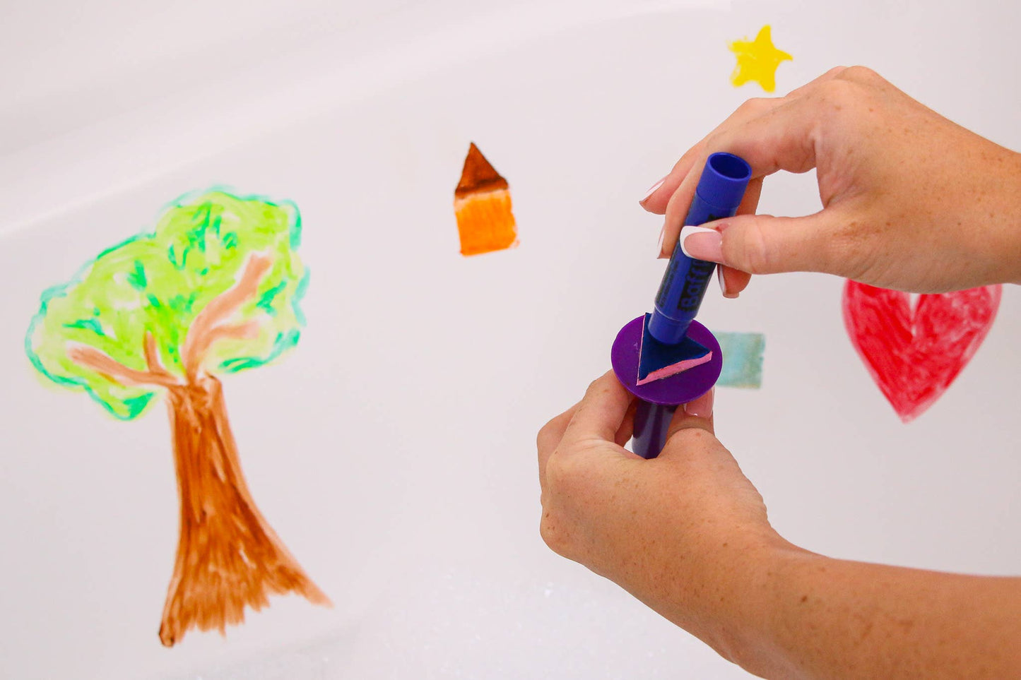 Villem Zimpli Baff Paints 10 pack - 10g Paint Sticks Zimpli Kids