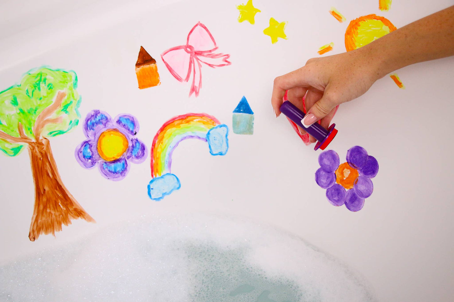 Villem Zimpli Baff Paints 10 pack - 10g Paint Sticks Zimpli Kids