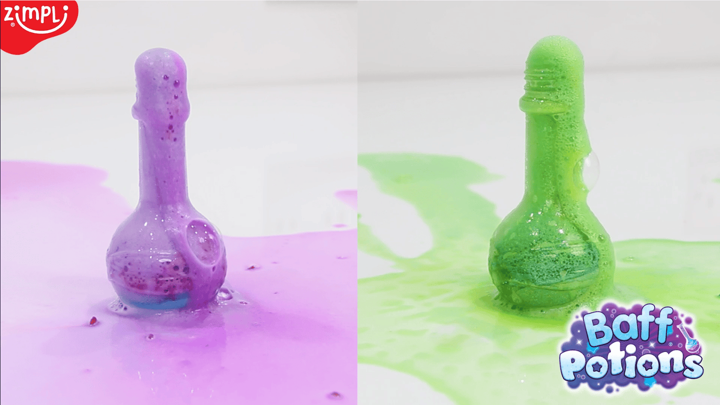 Villem Zimpli Baff Potions Baff Potions maagiline vannikomplekt lastele 21 tk/pakis Zimpli Kids