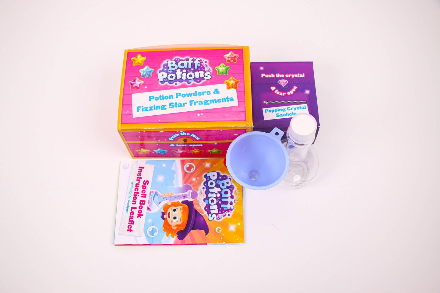 Villem Zimpli Baff Potions Baff Potions maagiline vannikomplekt lastele 21 tk/pakis Zimpli Kids