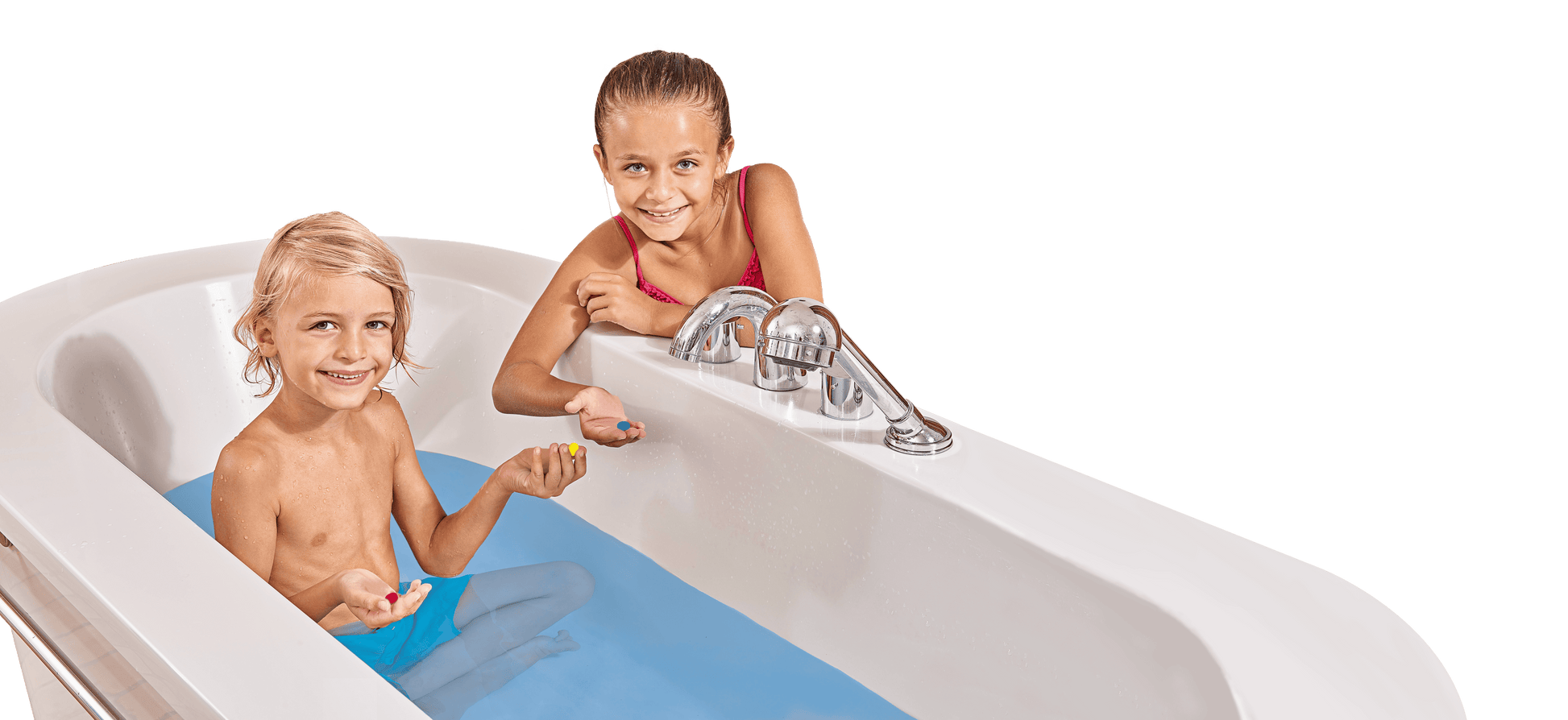 Villem Zimpli Baff Water Colours 9 Pack -Colour Change Bath Tablets Zimpli Kids