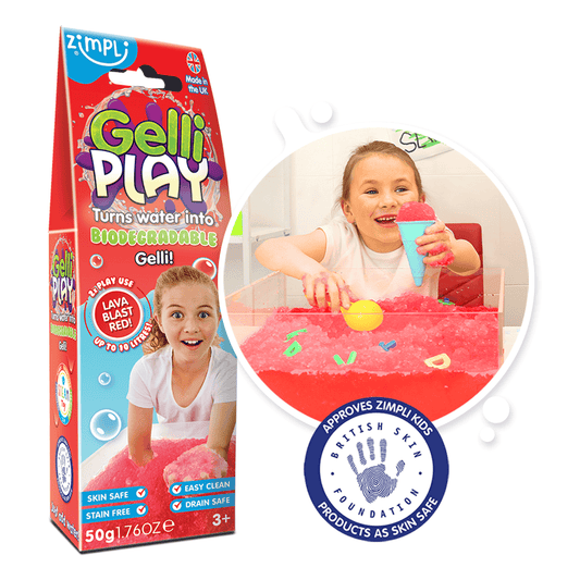 Villem Zimpli Gelli Play Certified Biodegradable Sensory Play Toy Zimpli Kids