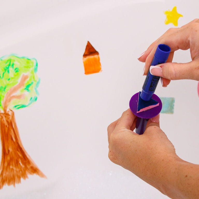 Villem Zimpli Kids Baff Paints vannivärvidega tegevuskomplekt Zimpli Kids