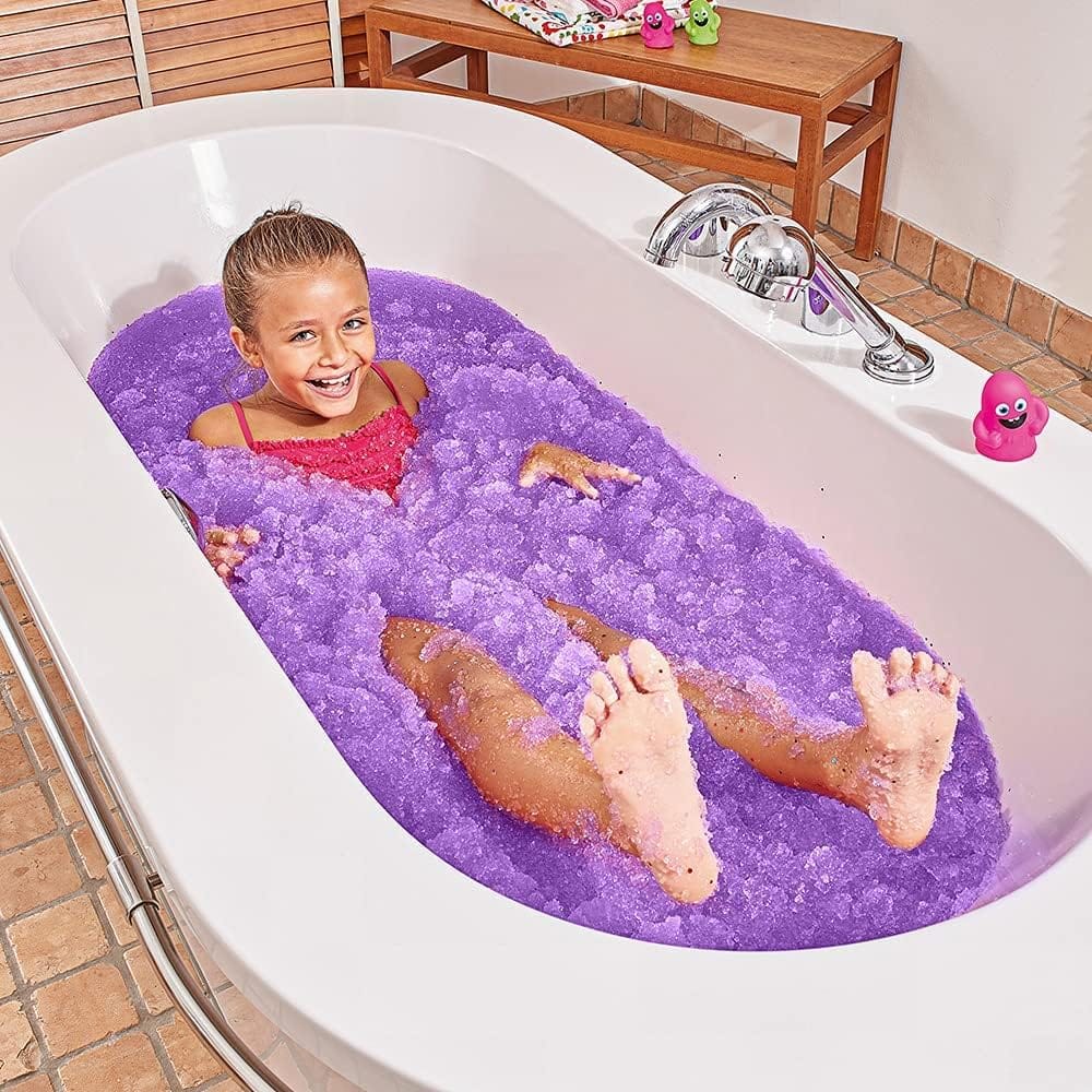 Villem ZIMPLI Kids Gelli Baff glittergeel vannile Purple & Aqua 600 g Zimpli Kids