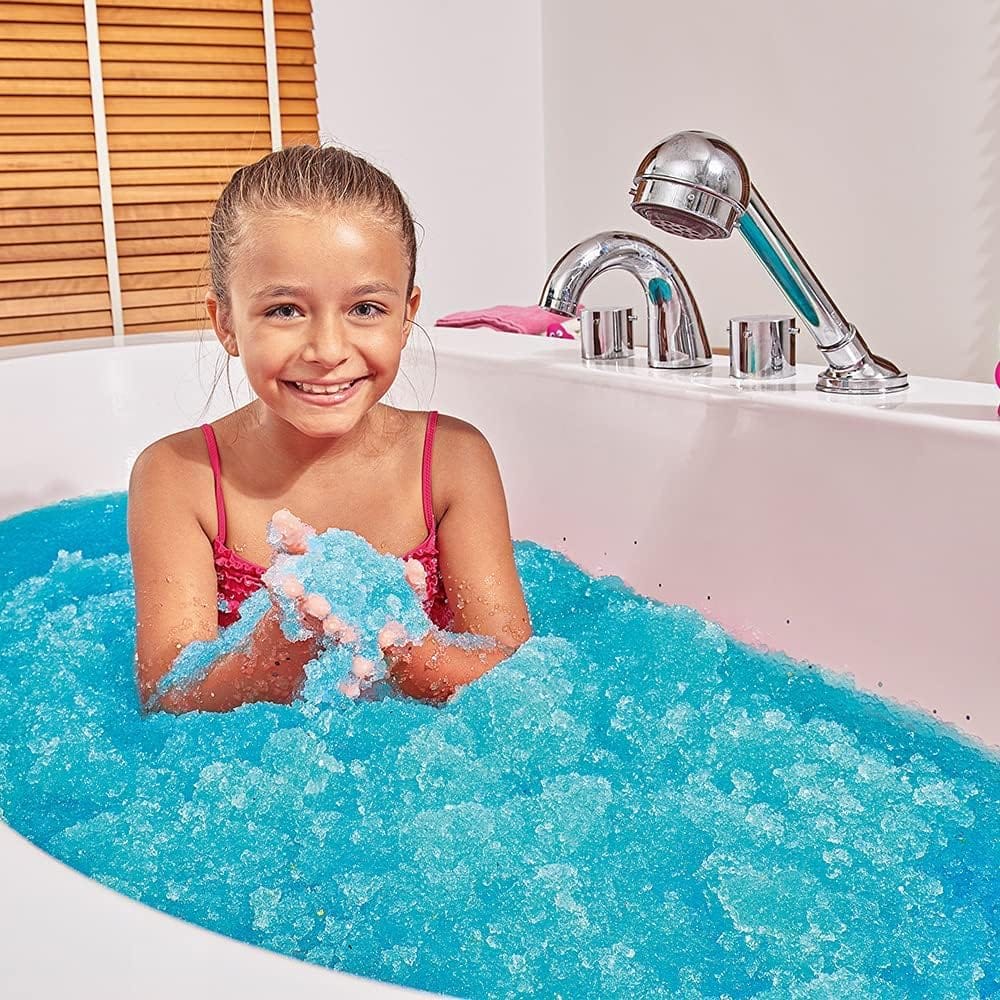 Villem ZIMPLI Kids Gelli Baff glittergeel vannile Purple & Aqua 600 g Zimpli Kids