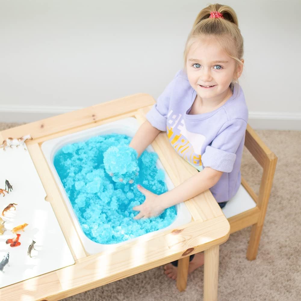 Villem ZIMPLI Kids Gelli Baff glittergeel vannile Purple & Aqua 600 g Zimpli Kids