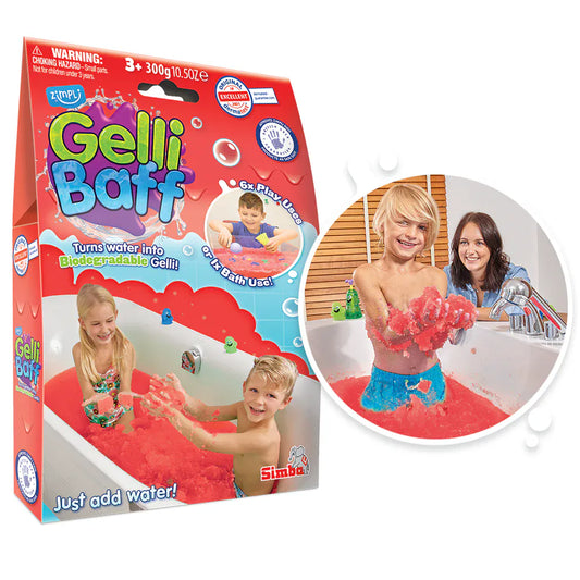 Villem Zimpli Kids Gelli Baff vannigeel 300g Zimpli Kids