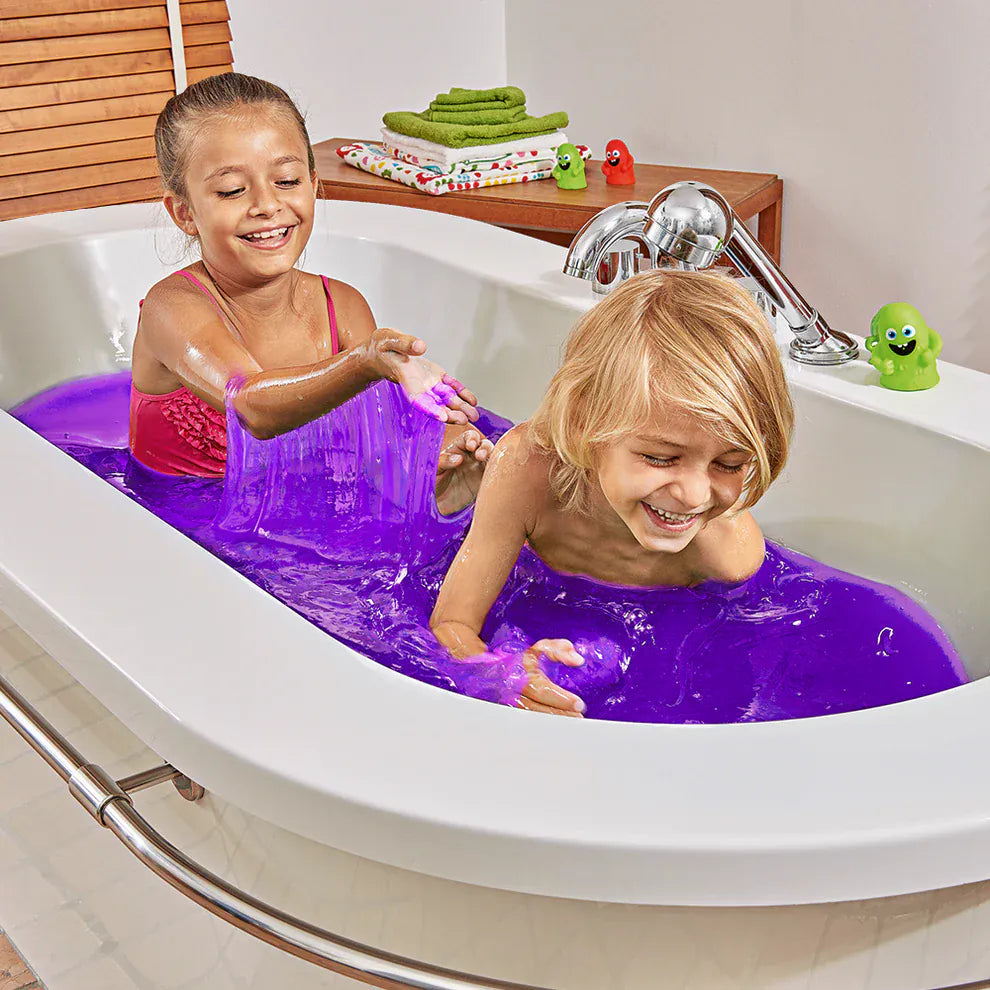 Villem ZIMPLI Kids Slime Baff vannile Purple & Green 600 g Zimpli Kids
