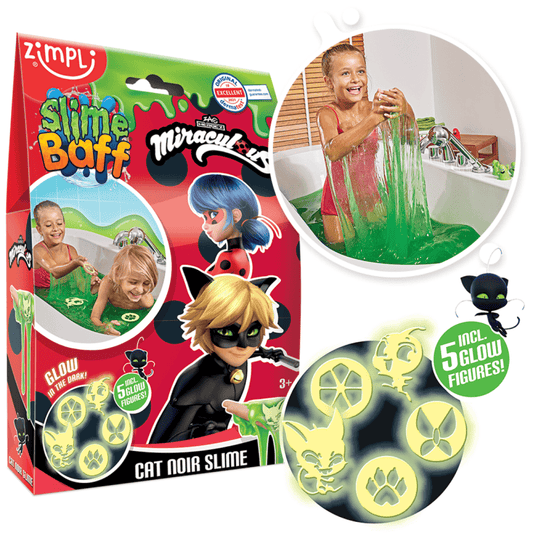 Villem Zimpli Kids Slime Baff vannilima komplekt Miraculous Zimpli Kids