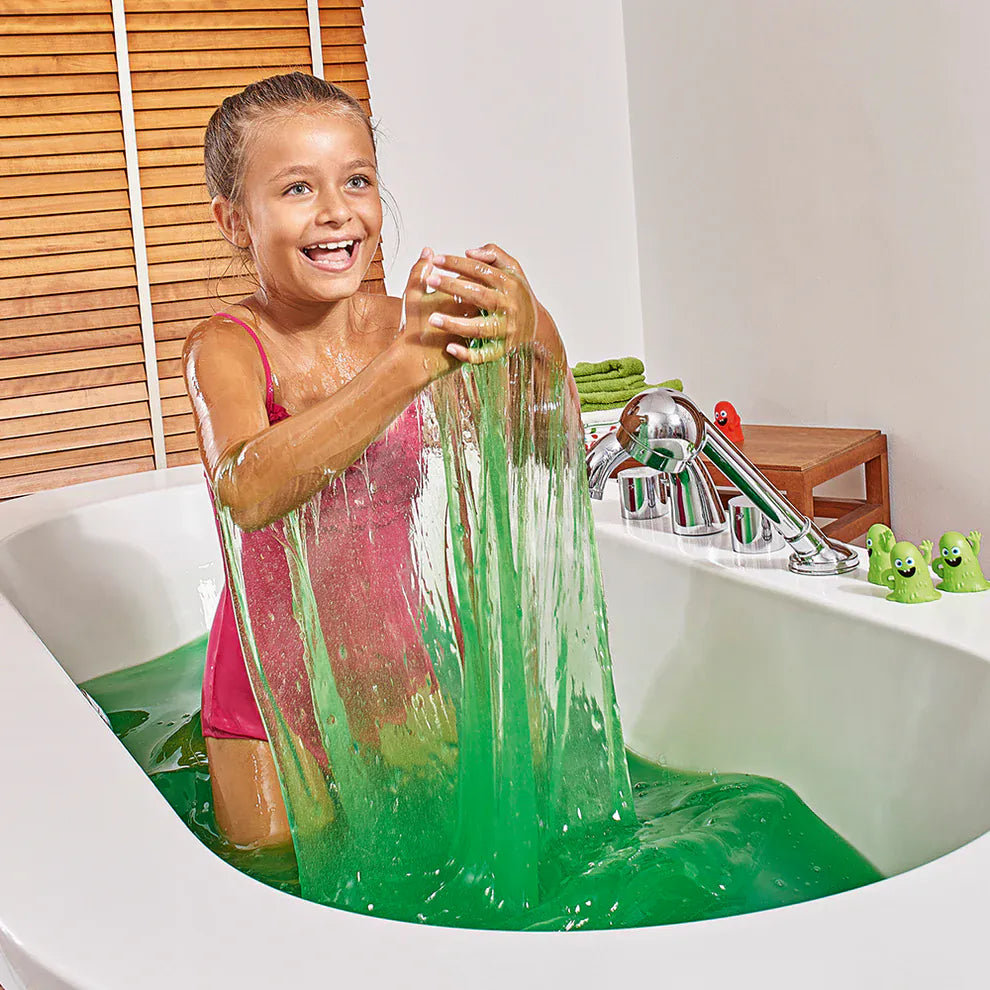 Villem Zimpli Kids Slime Baff vannillima roheline 150g Zimpli Kids