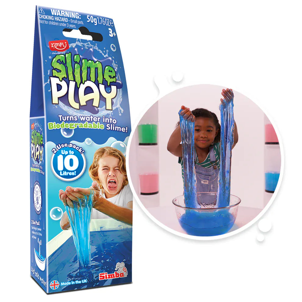 Villem Zimpli Kids Slime Play vannilima 50g Zimpli Kids