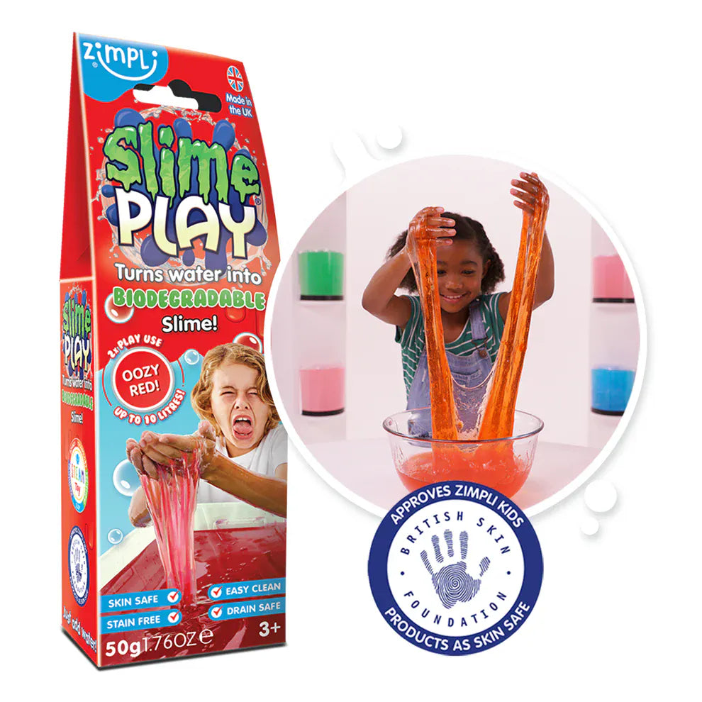 Villem Zimpli Kids Slime Play vannilima 50g Zimpli Kids