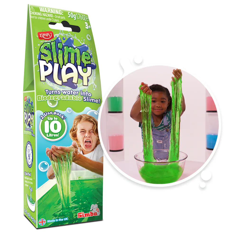 Villem Zimpli Kids Slime Play vannilima 50g Zimpli Kids