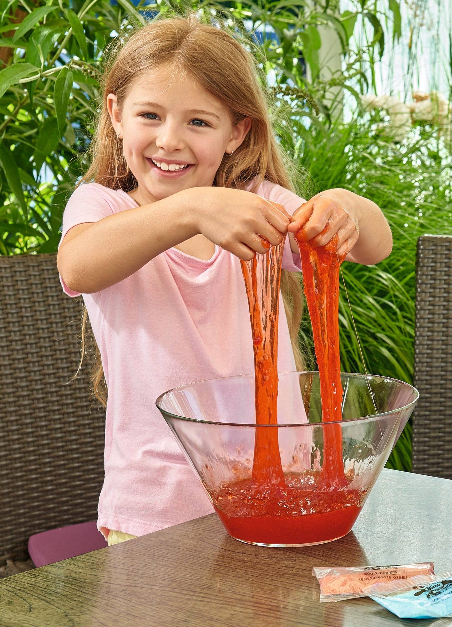 Villem Zimpli Slime Play Foil Bag- DIY Slime Sensory Play Toy Zimpli Kids